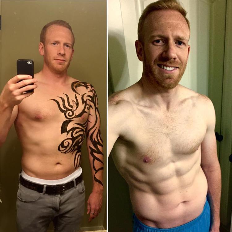 greg before and after